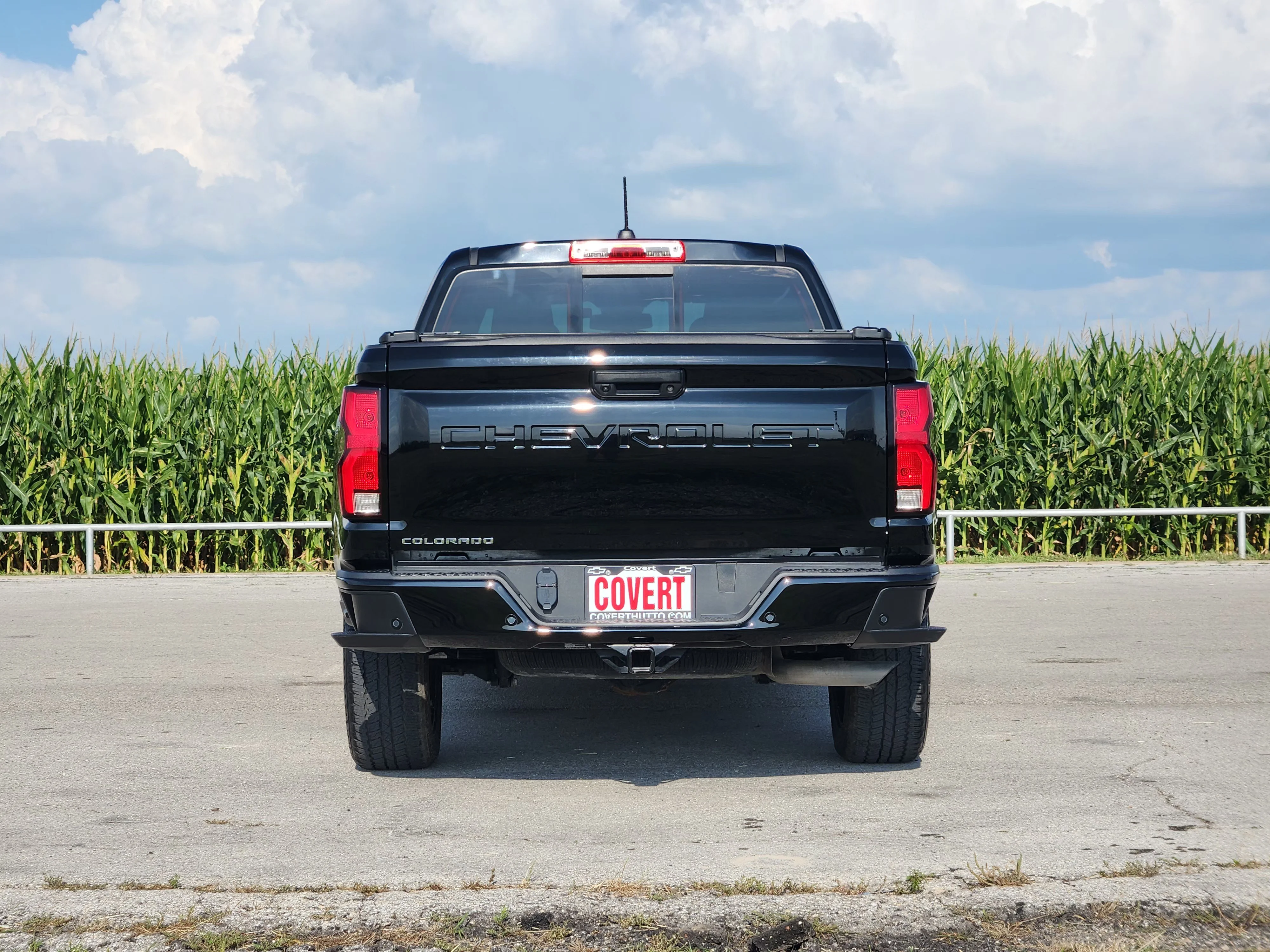 Used 2024 Black Chevrolet Z71 image 6