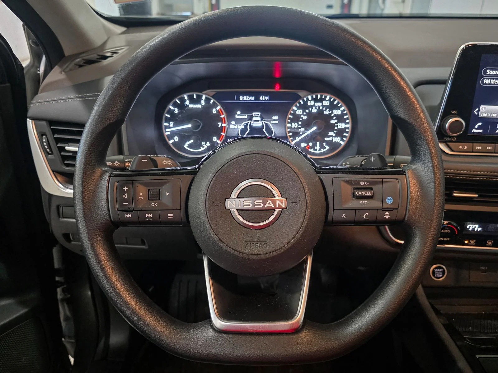Used 2023 Gray Nissan SV image 32