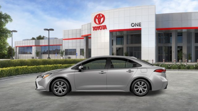 New 2027 Classic Silver Metallic Toyota  LE image 7