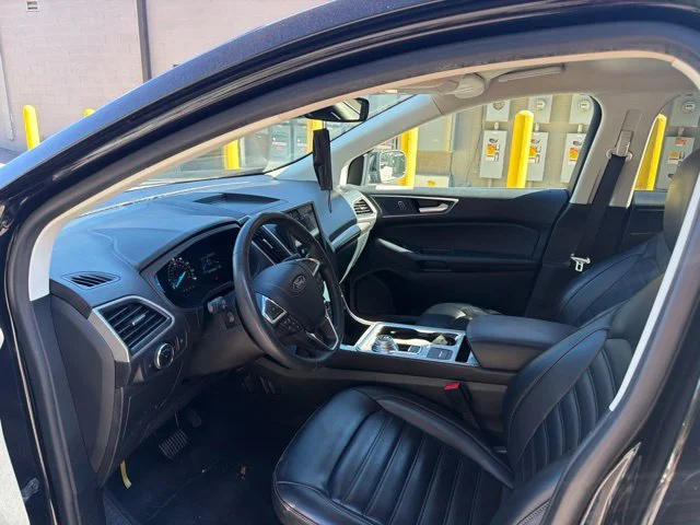 Used 2024 Black Ford SEL image 8