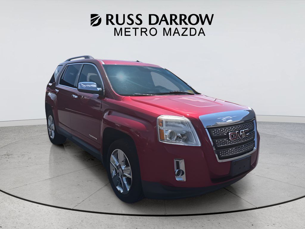 Used 2015 Red GMC SLE-2 image 7