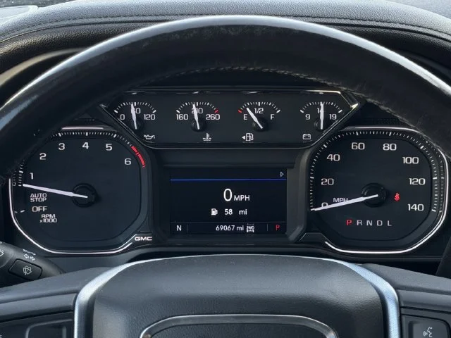Used 2019 SATIN STEEL METALLIC GMC SLT image 20