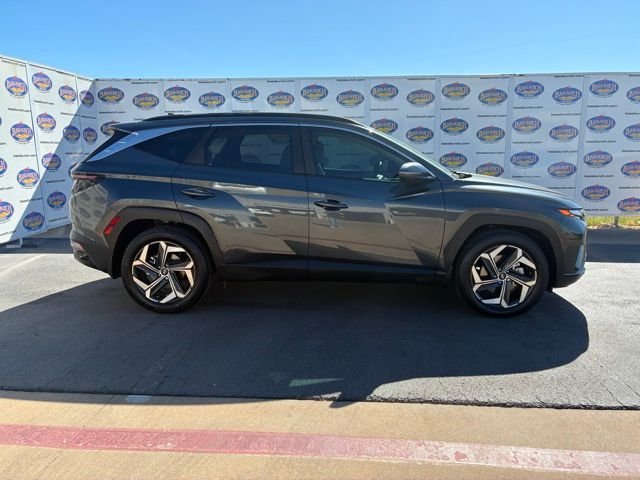 Gray 2024 Hyundai Tucson SEL FWD SUV / Crossover Front-Wheel Drive 8-Speed Automatic