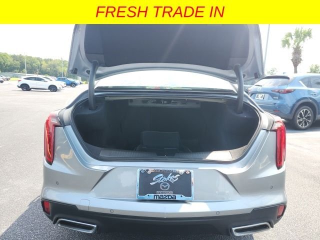 Used 2023 Silver Cadillac Luxury image 17