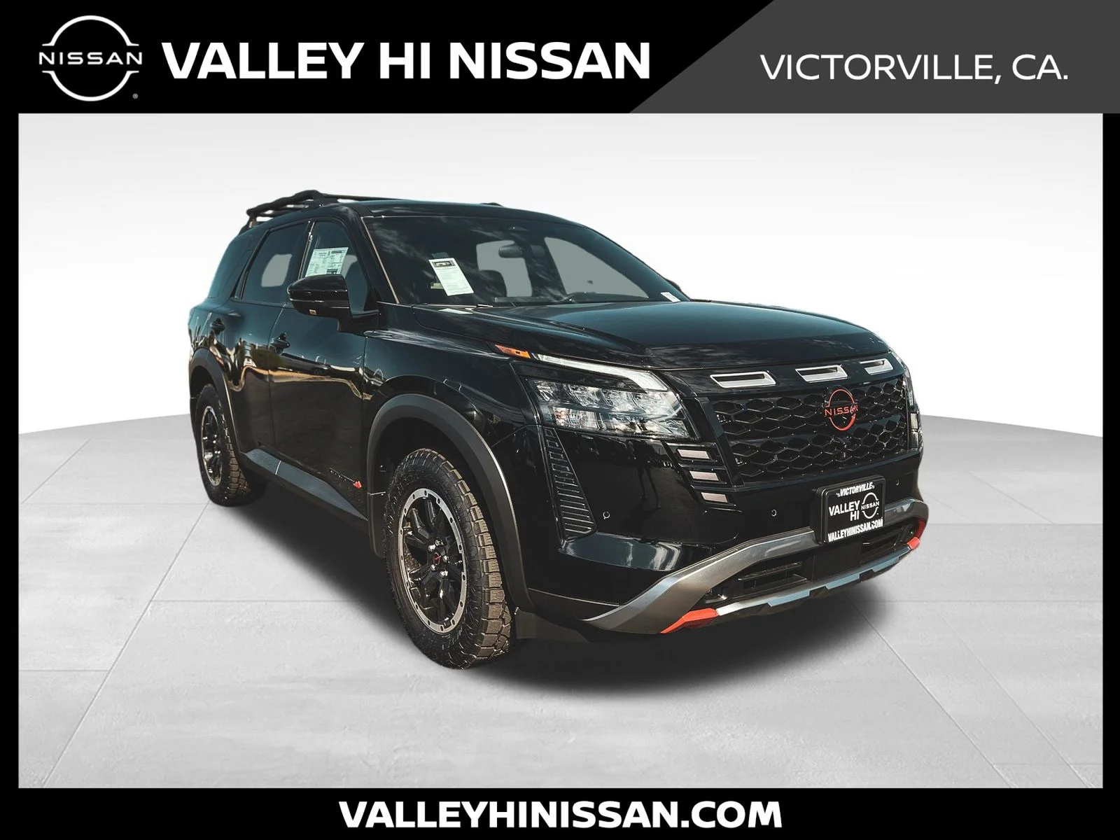 New 2026 Super Black Nissan Rock Creek® image 1