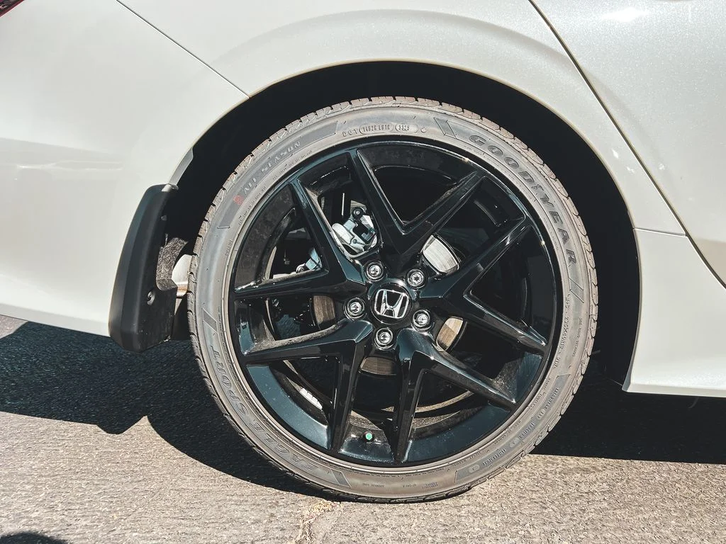 New 2026 Platinum White Pearl Honda Sport image 3
