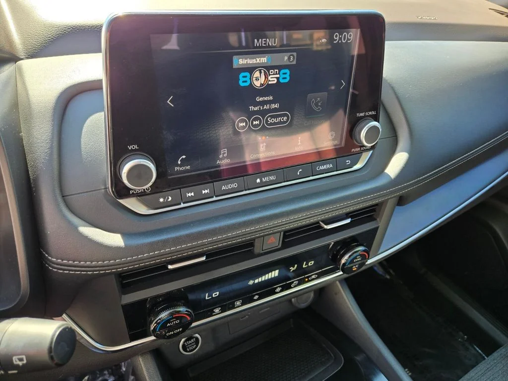 Certified Used 2023 Black Nissan SV image 24