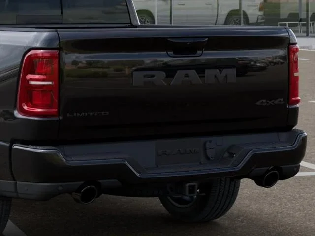 New 2026 Diamond Black Crystal Pearlcoat RAM Limited image 13