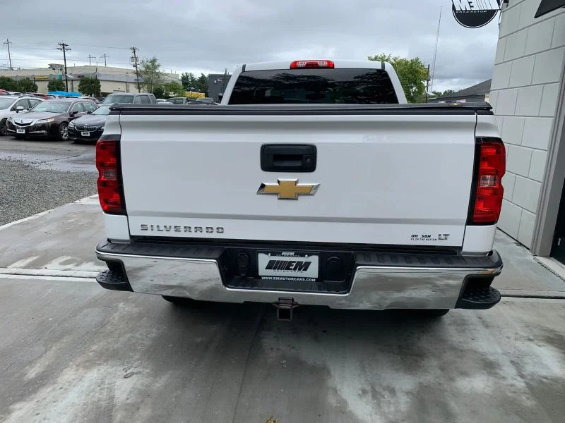 Used 2015 White Chevrolet LT Pickup 4D 6 1/2 ft image 39