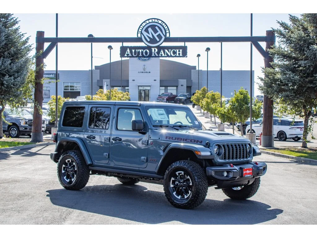 2026 Jeep Wrangler 4-Door Rubicon