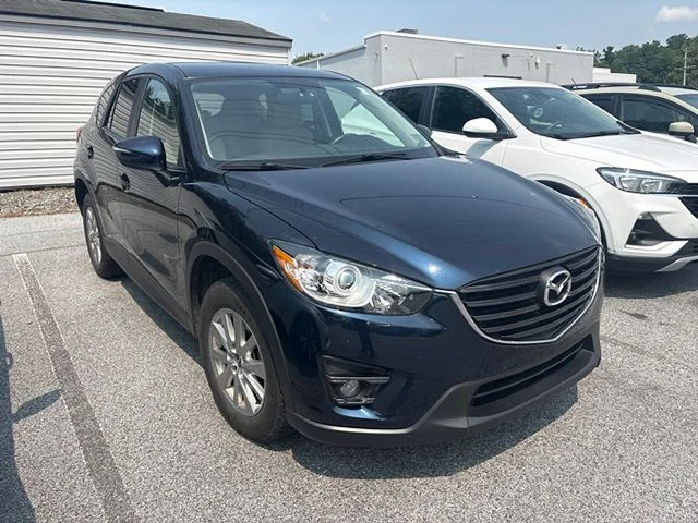 Used 2016 Blue Mazda Touring image 4