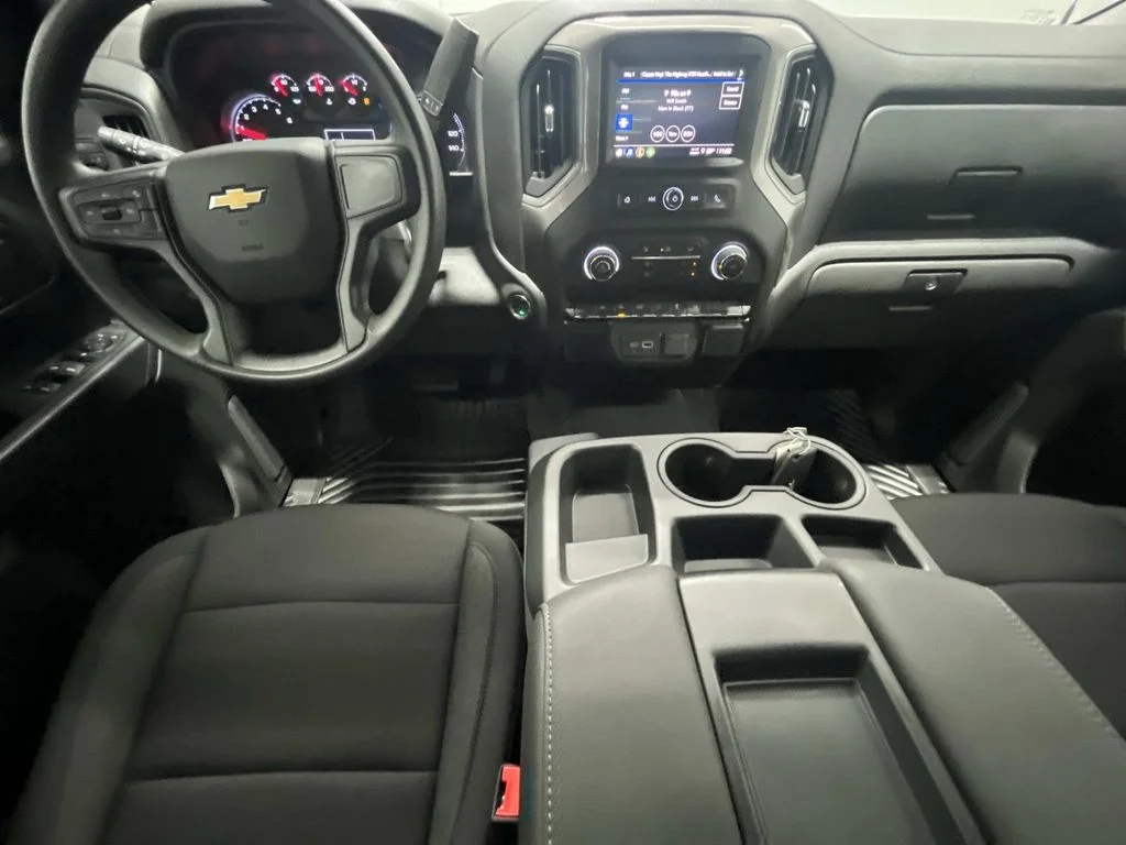 Used 2026 Sterling Gray Metallic Chevrolet Custom image 13