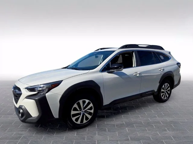 Used 2024 White Subaru Premium image 3