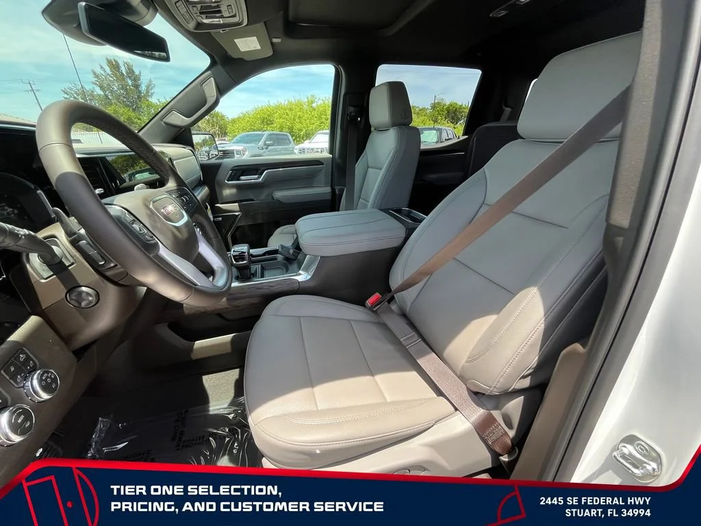 New 2026 Summit White GMC SLT image 10