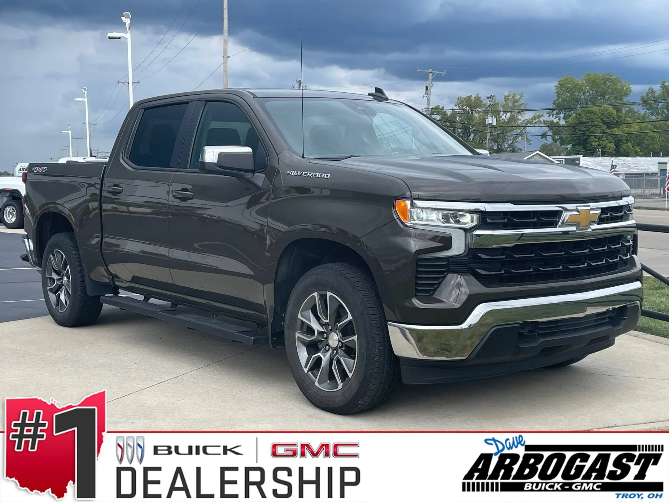 Used 2023 HARVEST BRONZE METALLIC Chevrolet LT image 1