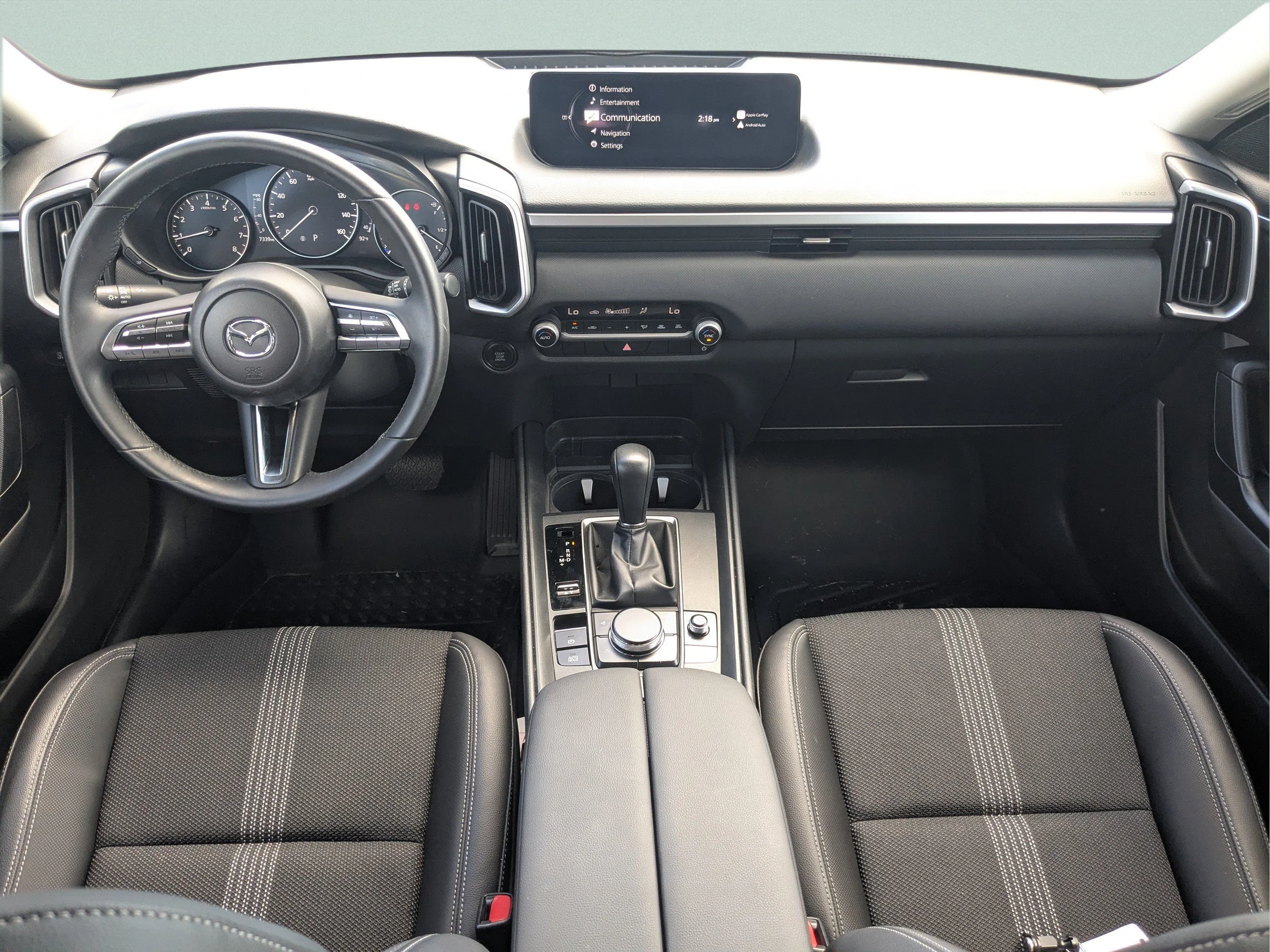 Used 2024 Wind Chill Pearl Mazda 2.5 S Select Package image 12
