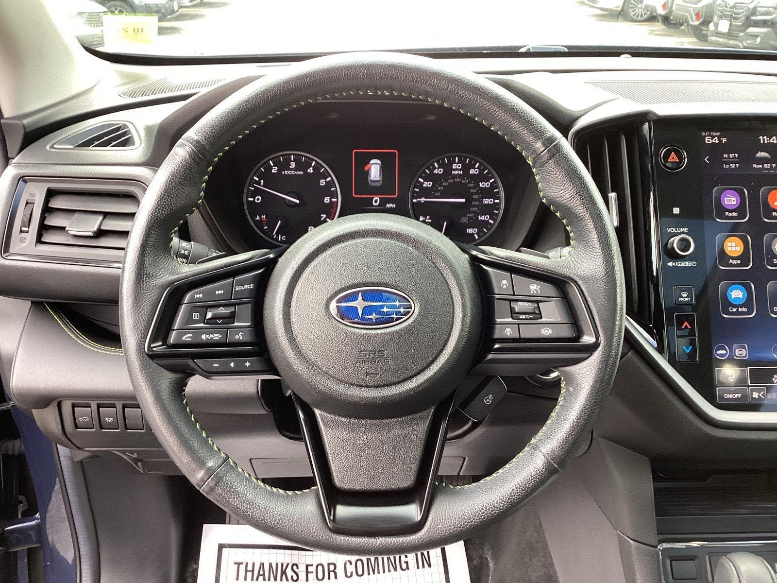 Used 2023 Cosmic Blue Pearl Subaru Onyx Edition image 21