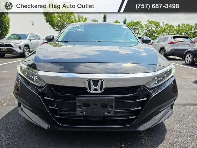 Used 2020 Black Honda LX image 2