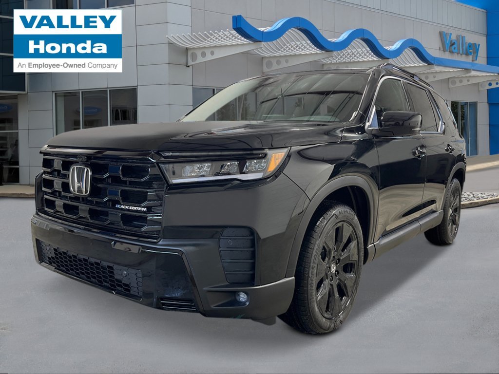 New 2026 Crystal Black Pearl Honda Black Edition image 1