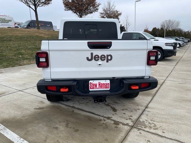 New 2026 Bright White Clearcoat Jeep Mojave X image 4