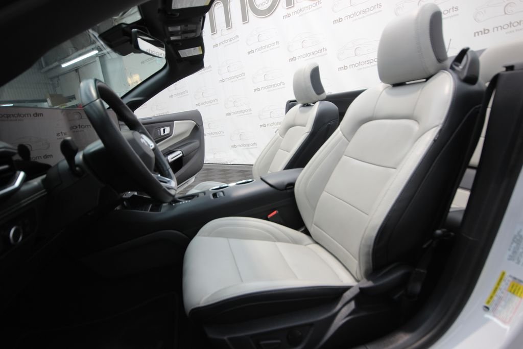 Used 2024 White Ford EcoBoost Premium image 21