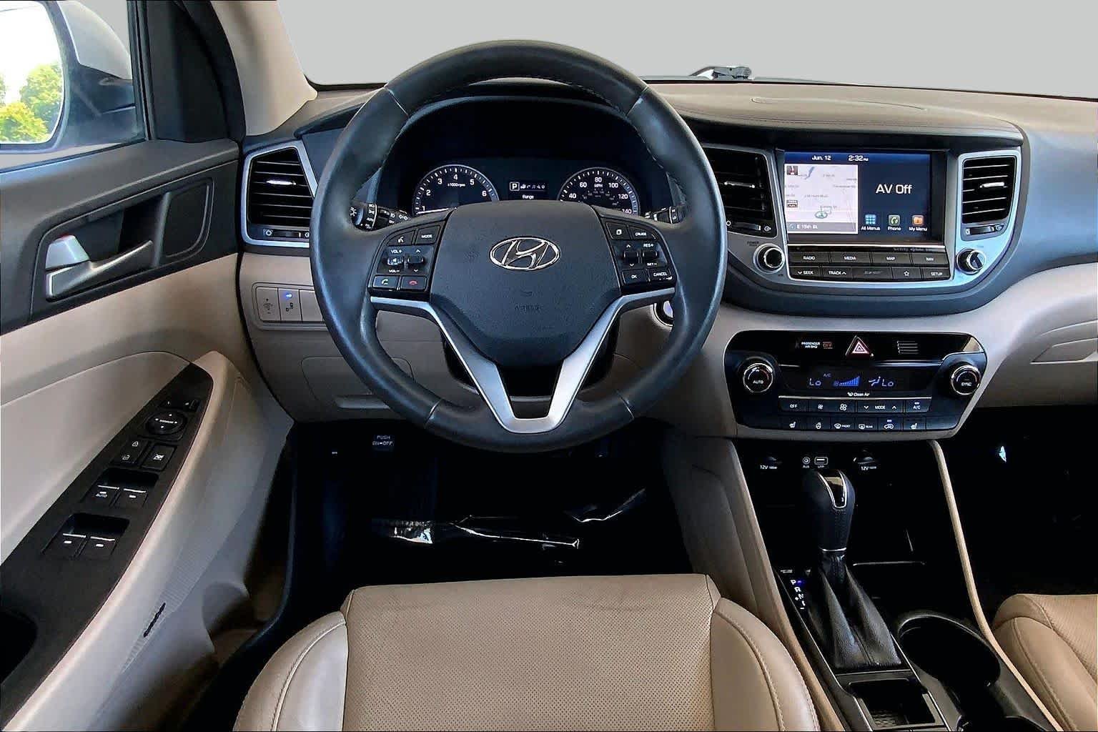 Used 2018 Dazzling White Hyundai Limited image 6