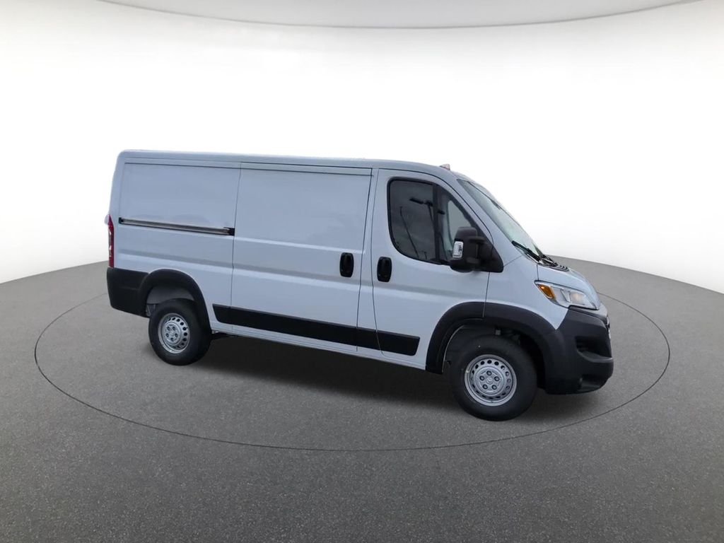 New 2026 Bright White Clear-Coat Exterior Paint RAM Low Roof image 5