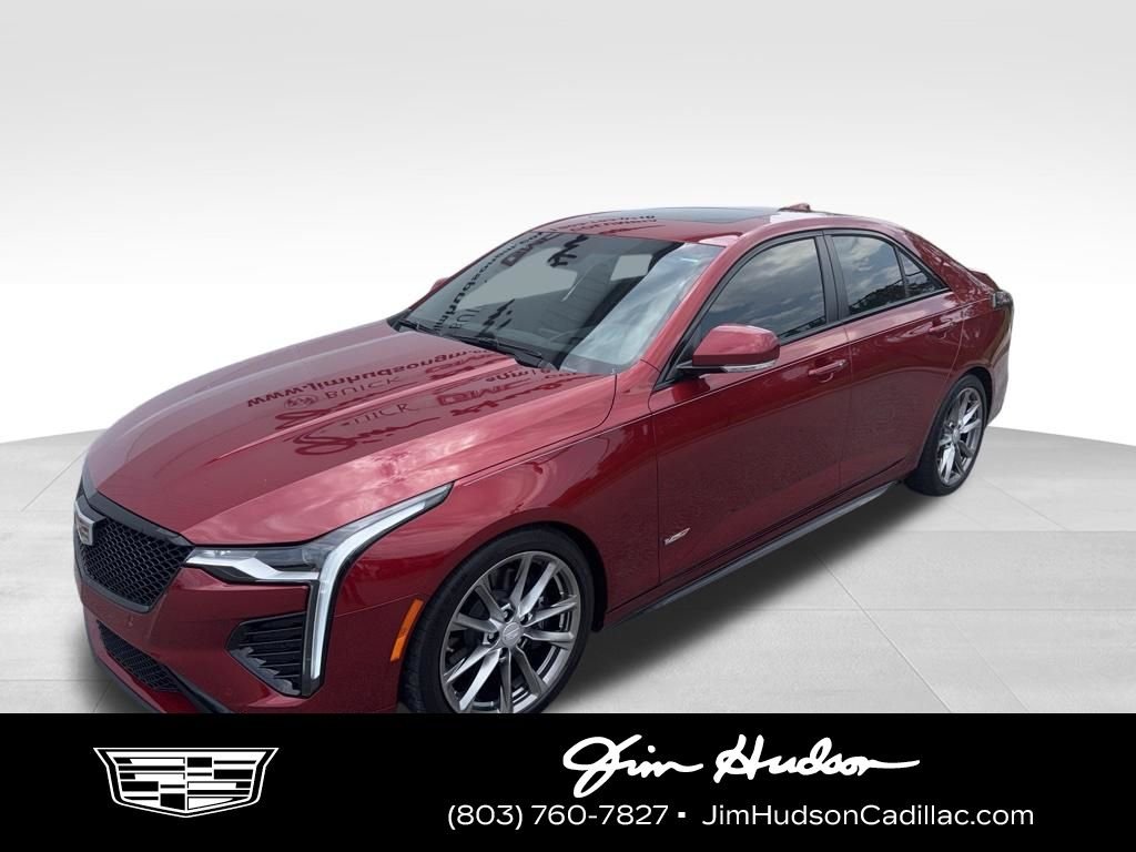 Used 2024 Red Cadillac V-Series image 1