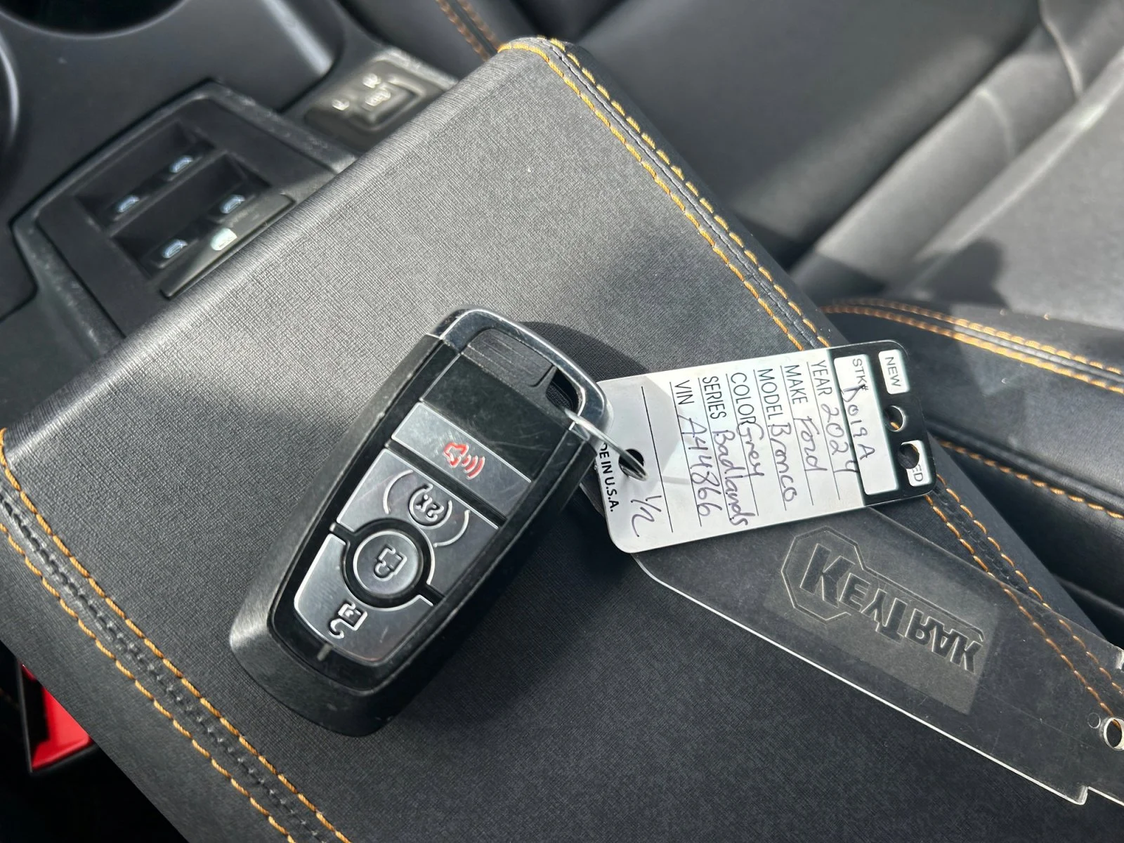 Used 2024 Gray Ford BADLANDS image 25