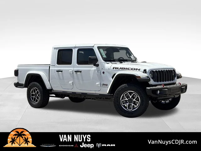 2026 Jeep Gladiator Rubicon X