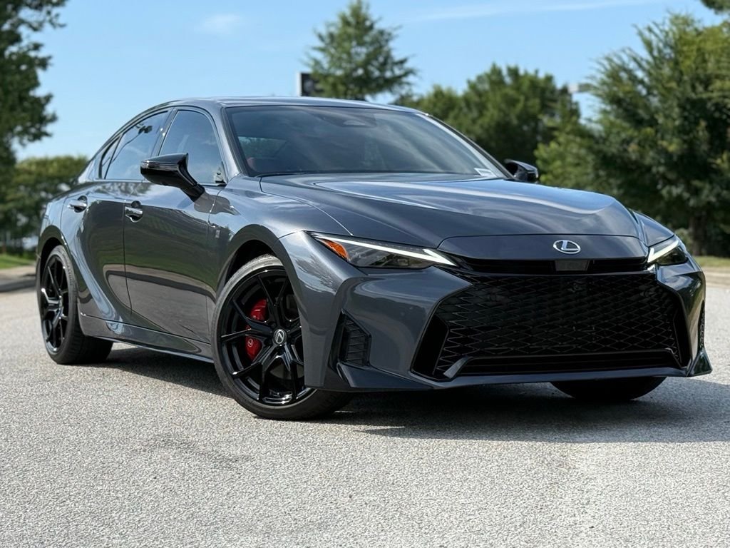 New 2026 Cloudburst Gray Lexus  350 F SPORT image 2