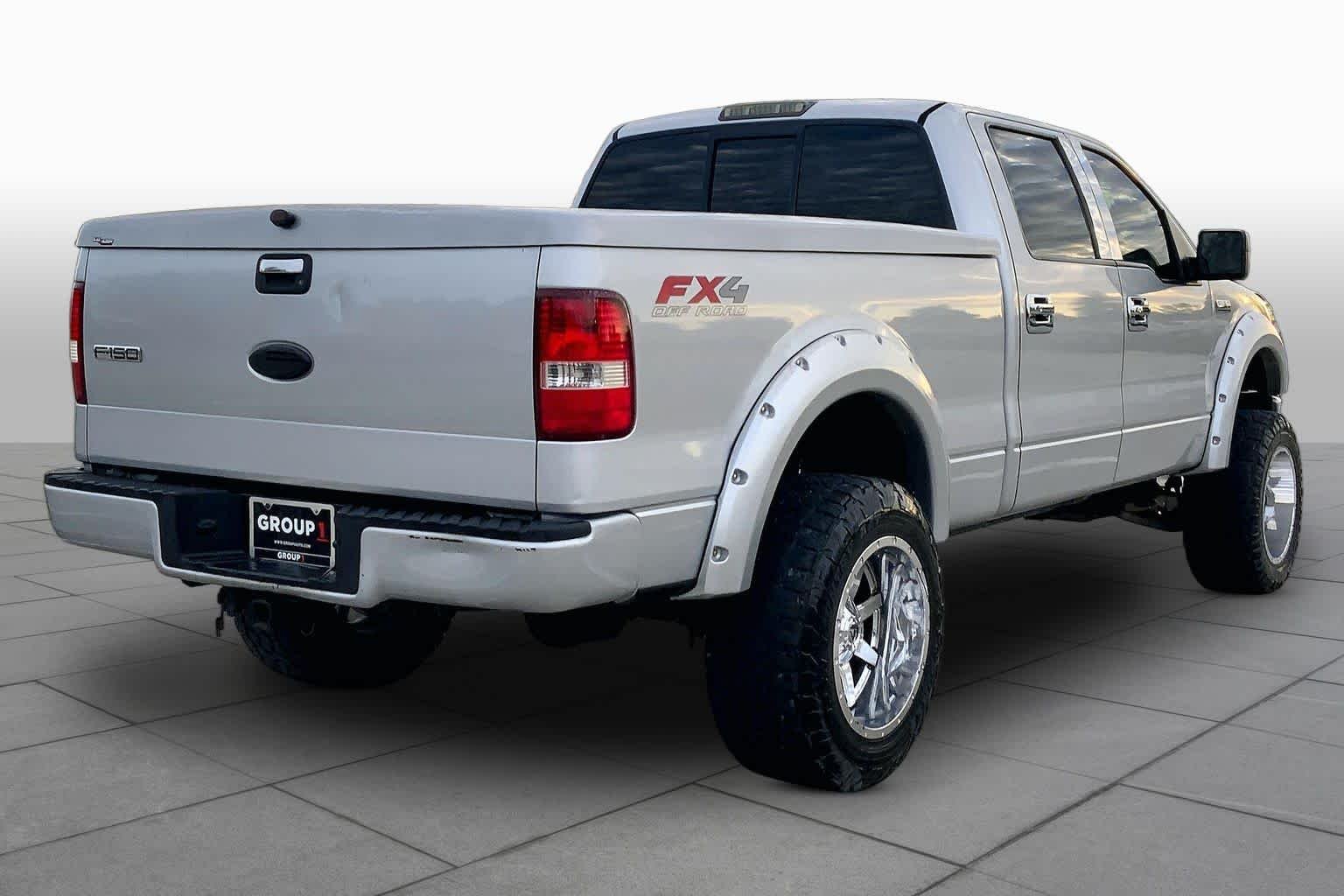 Used 2006 Silver Metallic Ford FX4 image 10