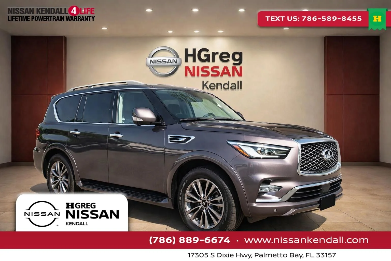 2024 INFINITI QX80 Luxe's photo