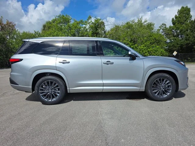 New 2026 Celestial Silver Metallic Lexus  image 2