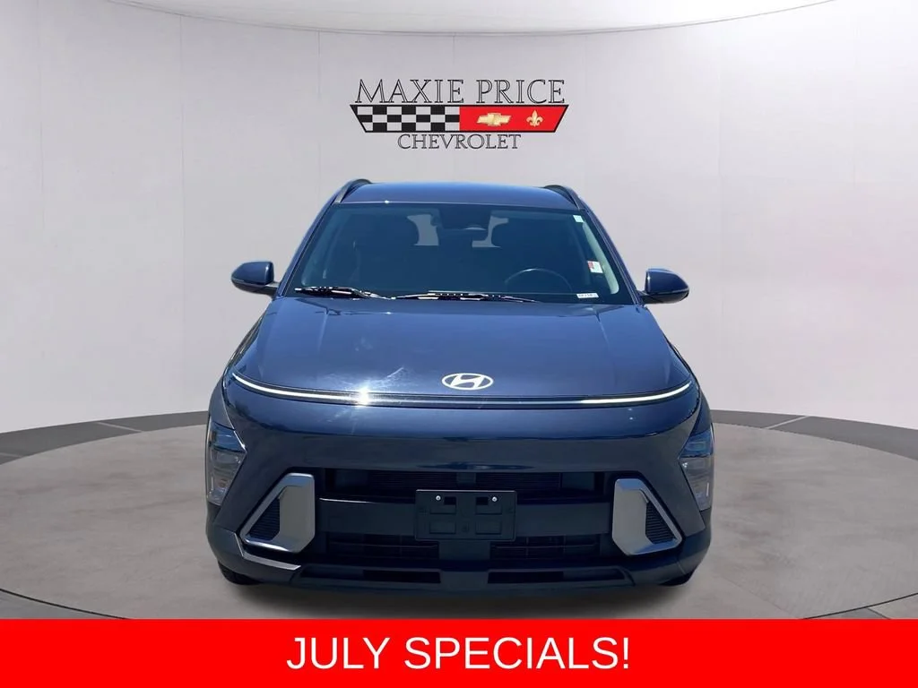 Used 2025 Hyundai Kona SEL with VIN KM8HB3AB6SU200614 for sale in Loganville, GA
