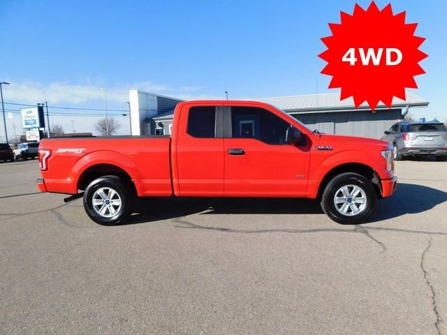 Used 2016 Ford F-150 XL with VIN 1FTEX1EP3GFB96634 for sale in Richmond, IN