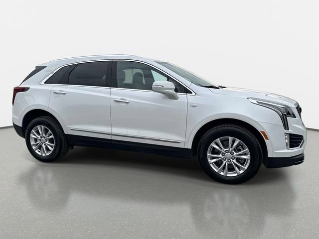 New 2025 Crystal White Tricoat Cadillac Luxury image 7
