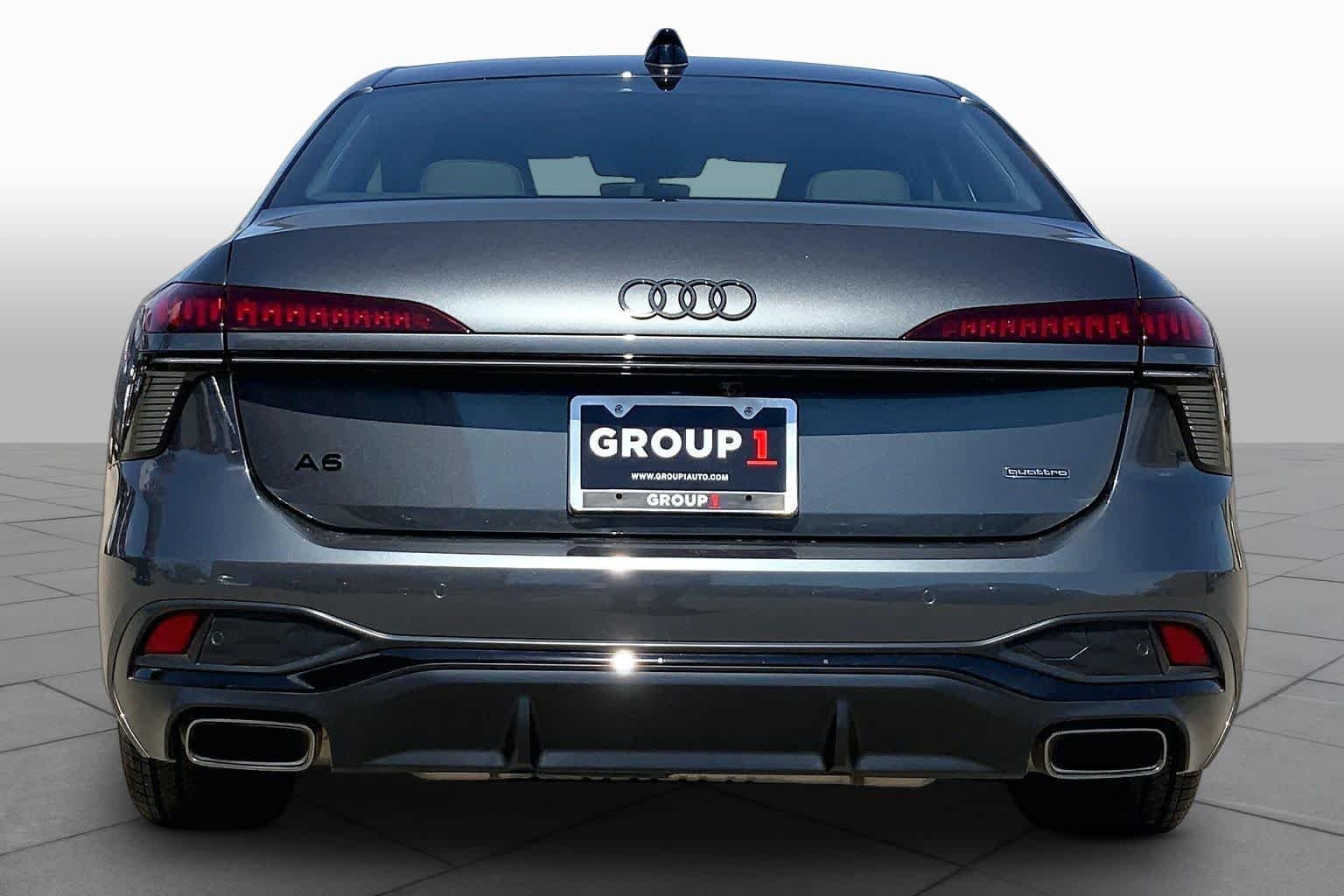Pre-Owned 2026 Audi A6 Sedan Premium Plus