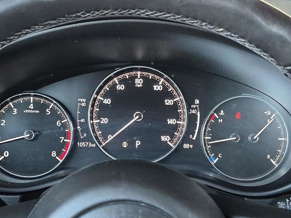 Used 2024 Machine Gray Metallic Mazda 2.5 S Select Sport image 19