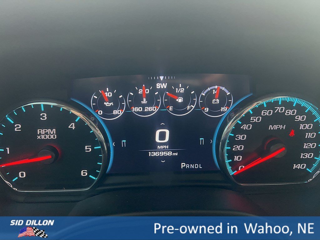 Used 2017 Black Chevrolet LT image 11
