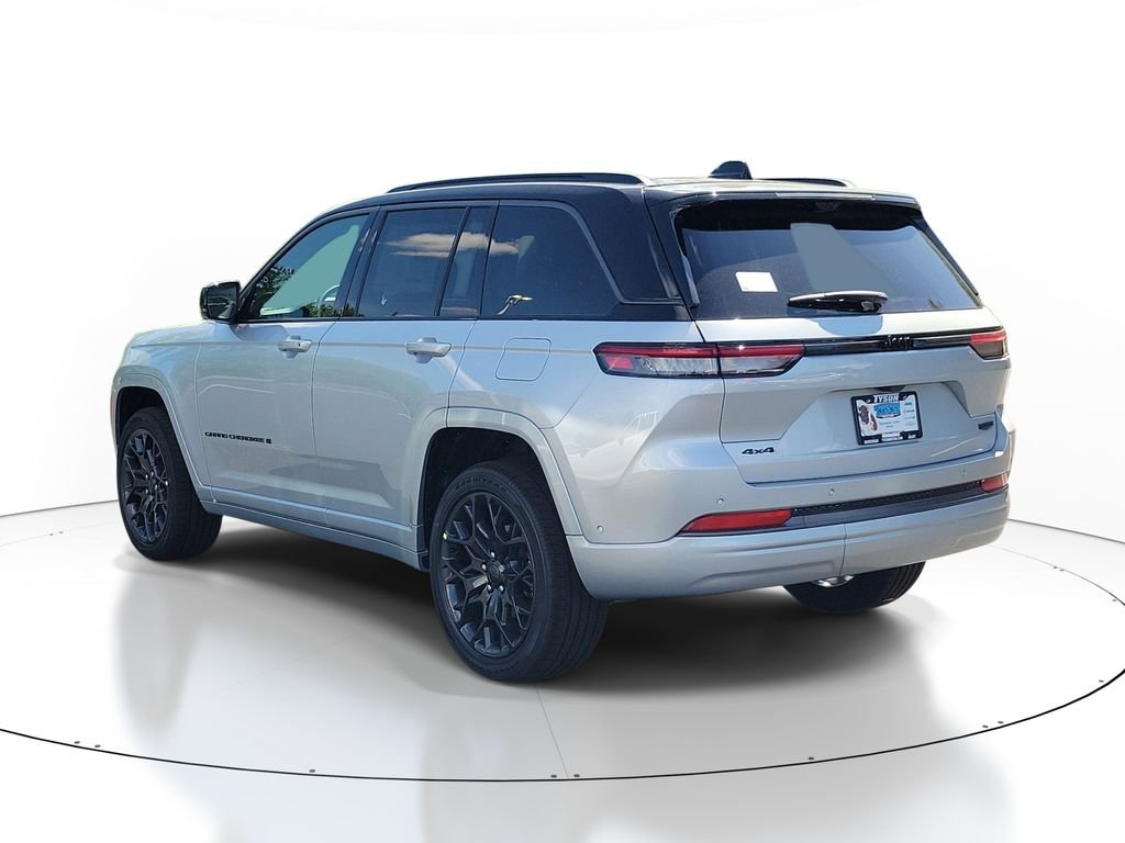 New 2026 Silver Zynith Exterior Paint Jeep Summit image 3