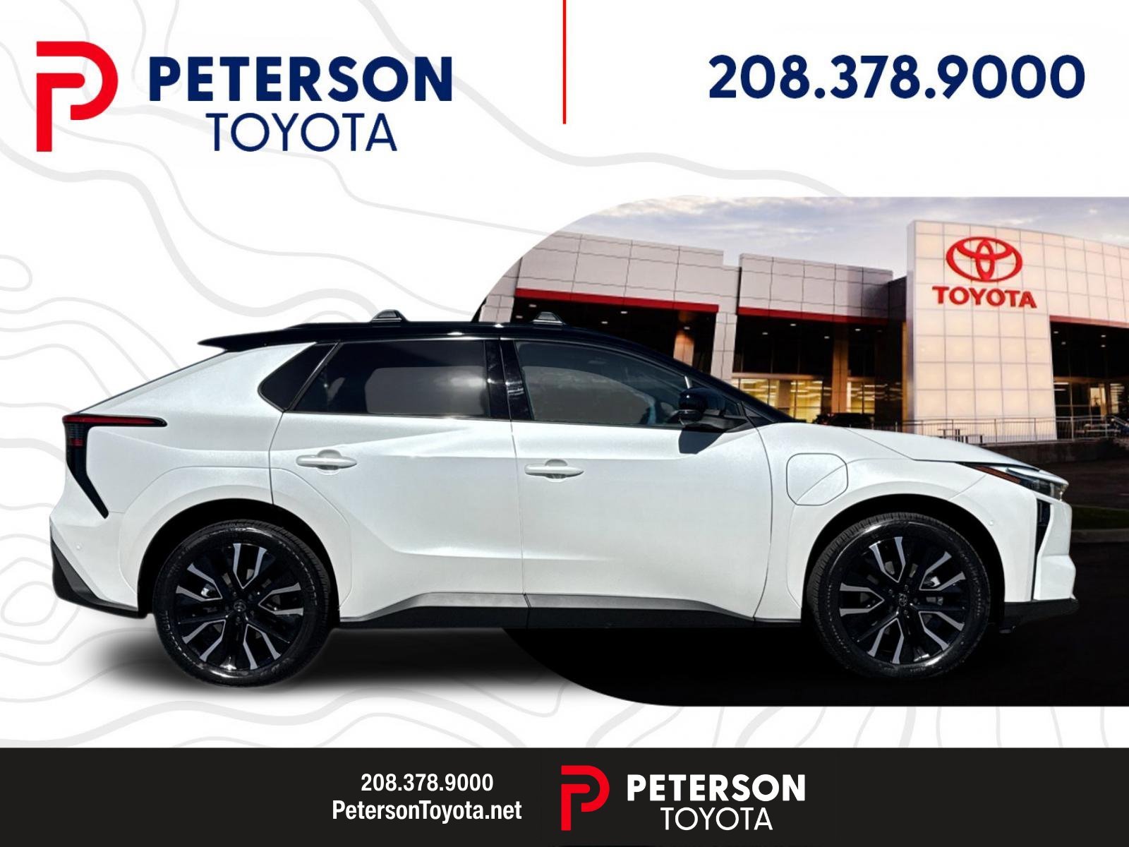 Used 2026 Toyota bZ Limited with VIN JTMBDAFBXTJ029872 for sale in Boise, ID