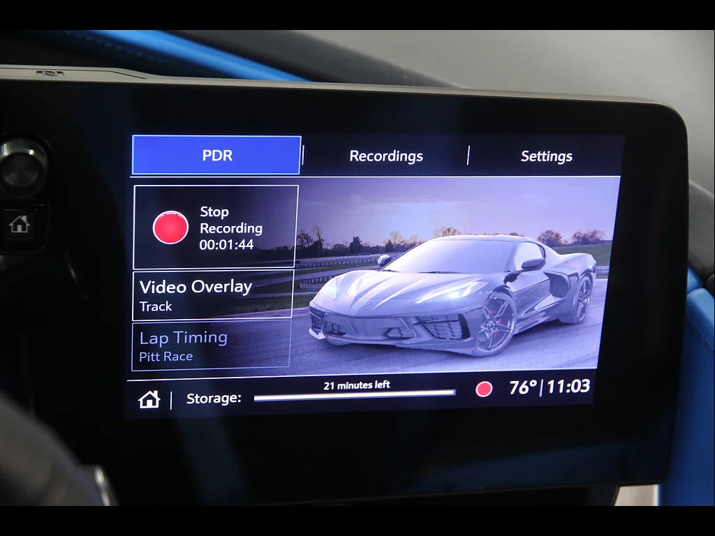 Used 2023 Ceramic Matrix Gray Metallic Chevrolet Stingray image 16