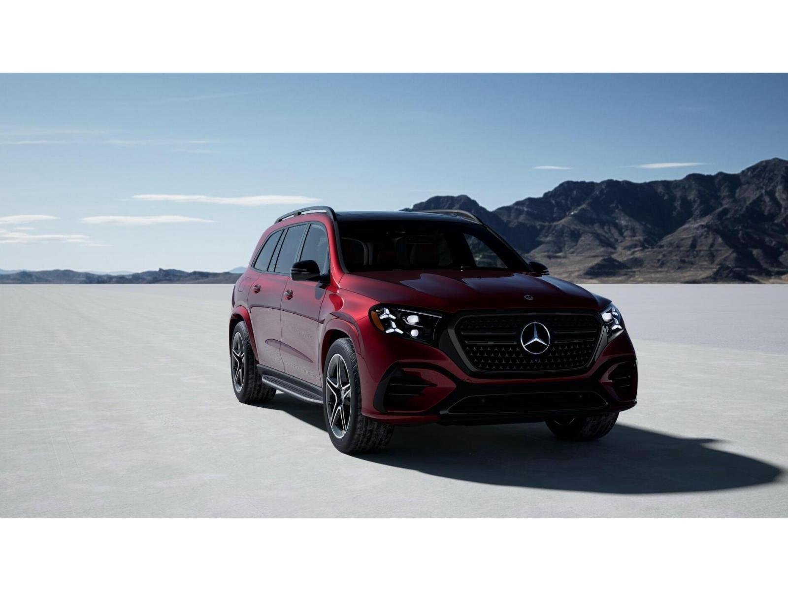 New 2027 MANUFAKTUR Patagonia Red Metallic Mercedes-Benz GLS 450 image 9