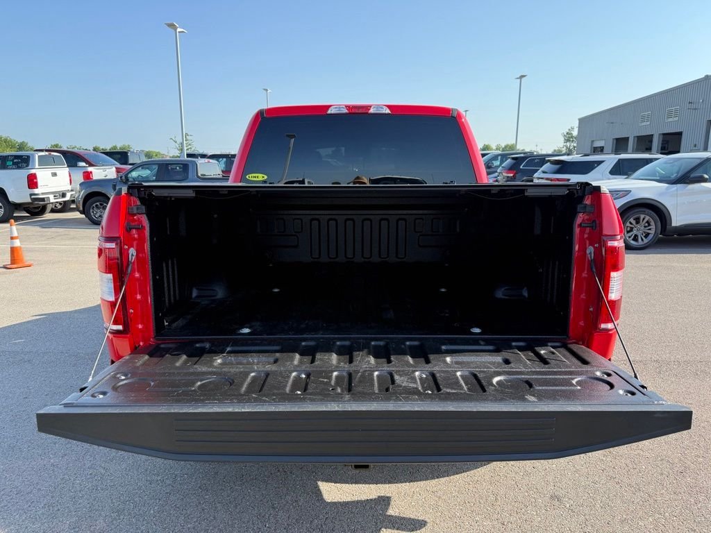 Used 2020 Race Red Ford XLT image 30
