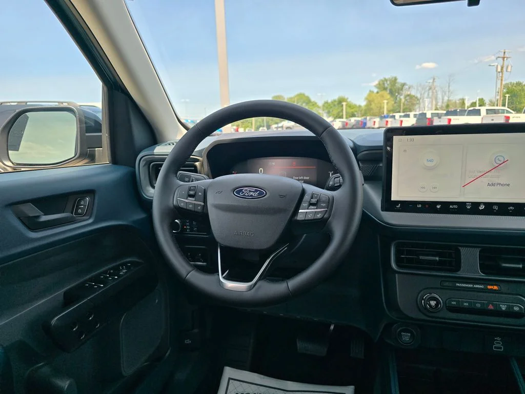 New 2026 Carbonized Gray Metallic Ford XLT image 13
