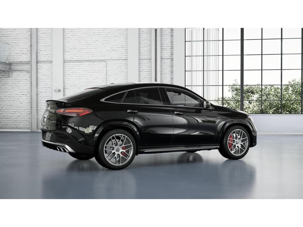New 2026 Obsidian Black Metallic Mercedes-Benz GLE 63 S AMG® 4MATIC® image 19