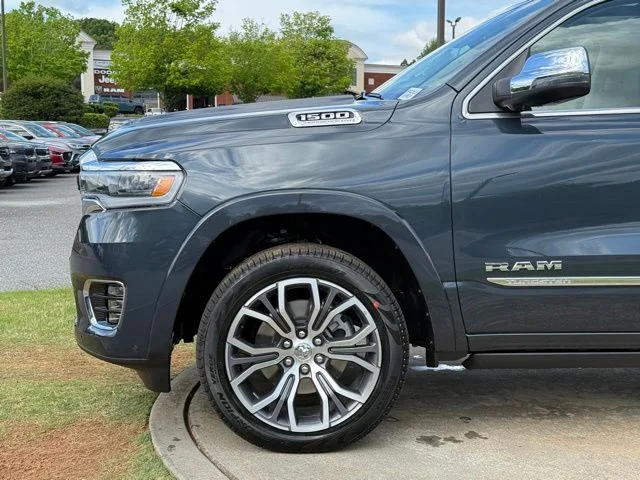New 2026 Forged Blue Metallic Exterior Paint RAM Tungsten image 12