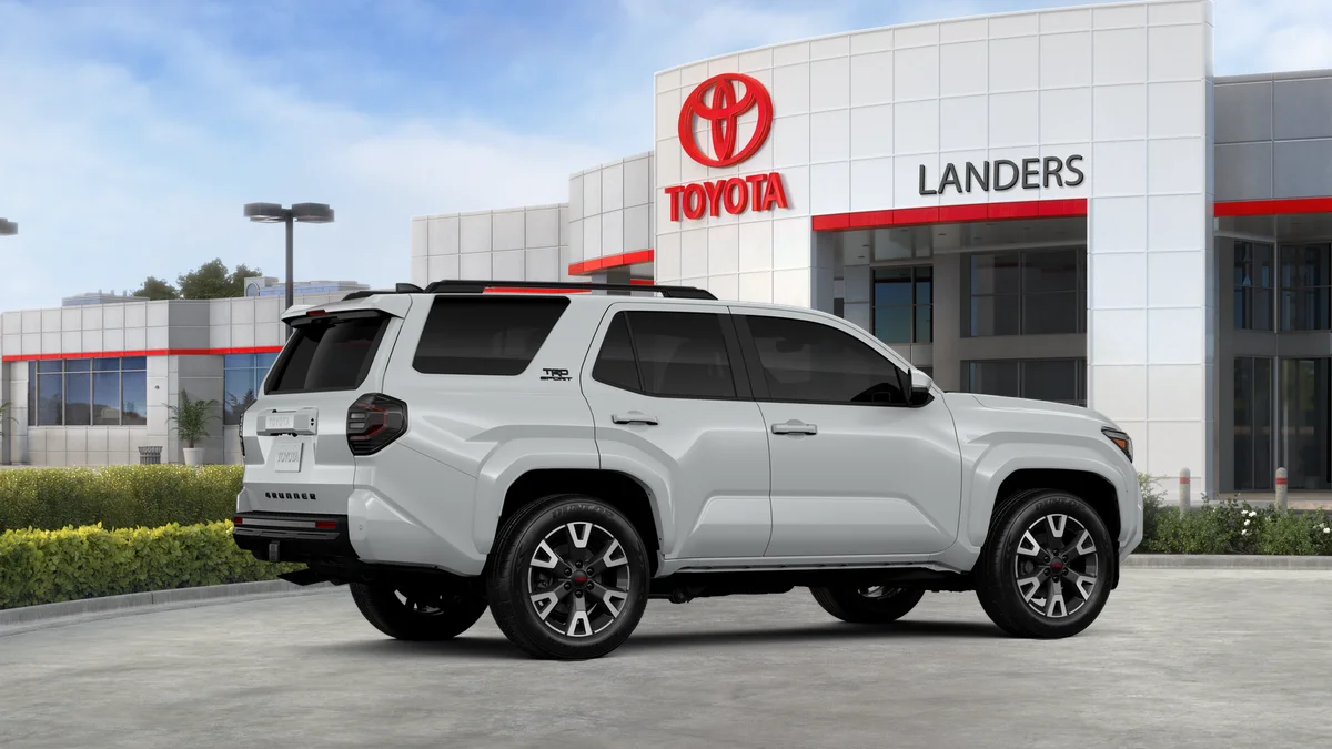 New 2026 Wind Chill Pearl Toyota TRD Sport Premium image 11