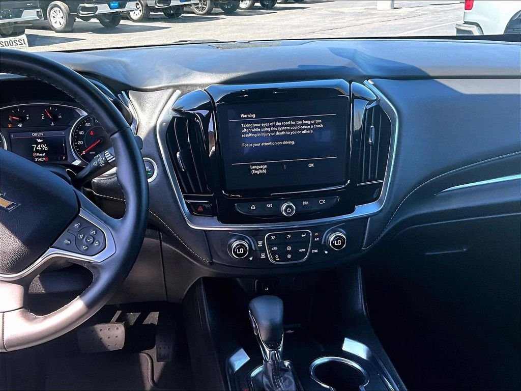 Used 2023 Black Chevrolet LT Leather image 18